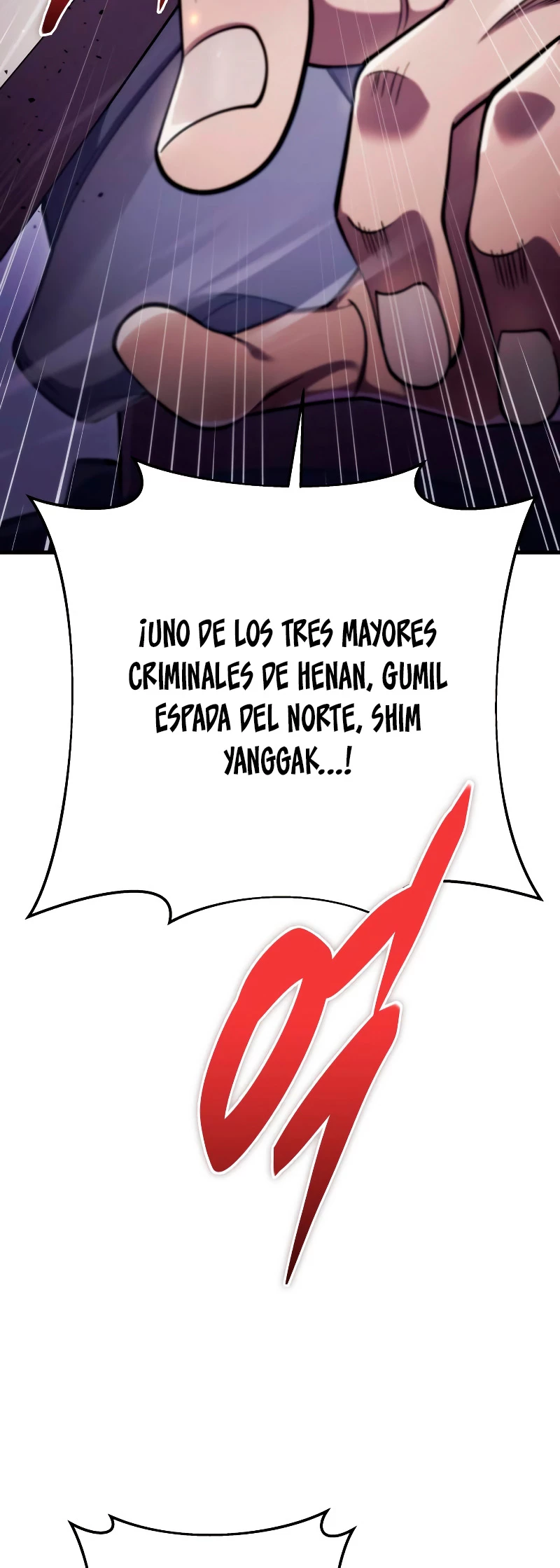 Espada de la inquisición celestial Capitulo 61 página 54