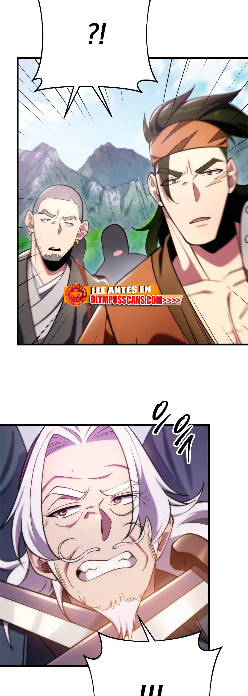 Espada de la inquisición celestial Capitulo 61 página 55