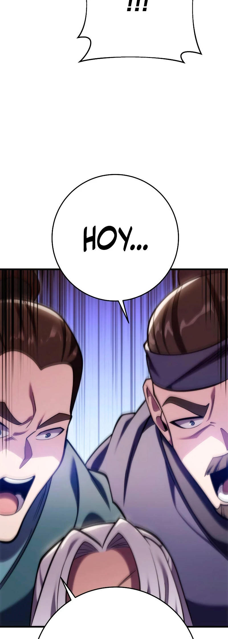 Espada de la inquisición celestial Capitulo 61 página 56