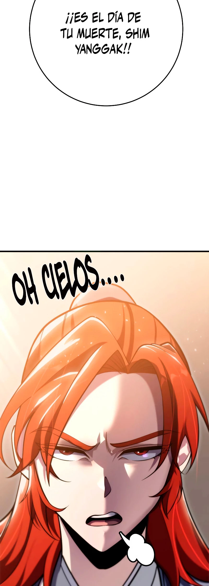 Espada de la inquisición celestial Capitulo 61 página 57