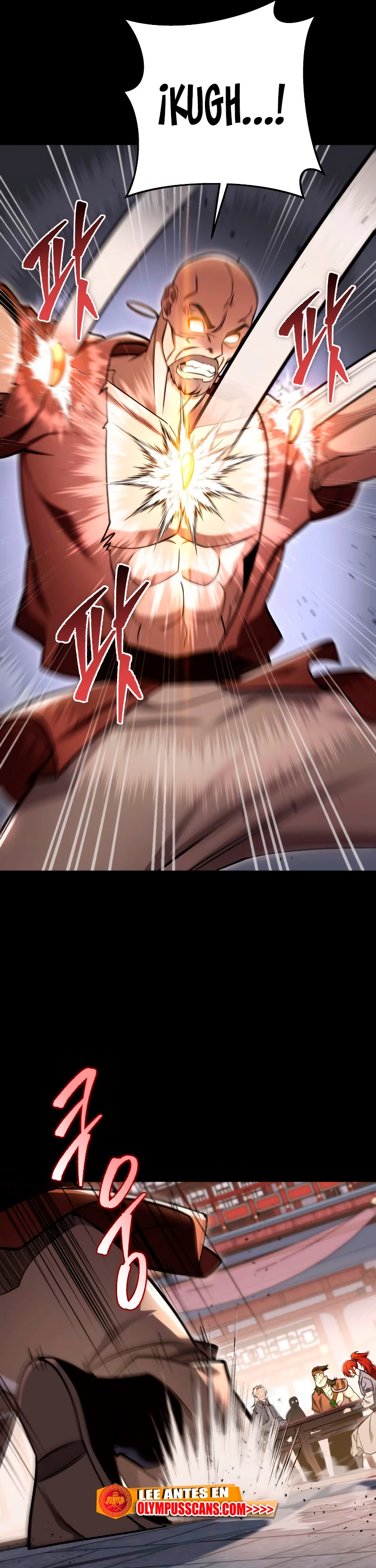 Espada de la inquisición celestial Capitulo 61 página 7