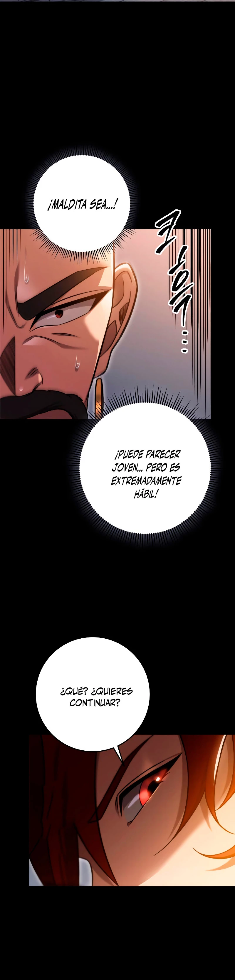 Espada de la inquisición celestial Capitulo 61 página 8