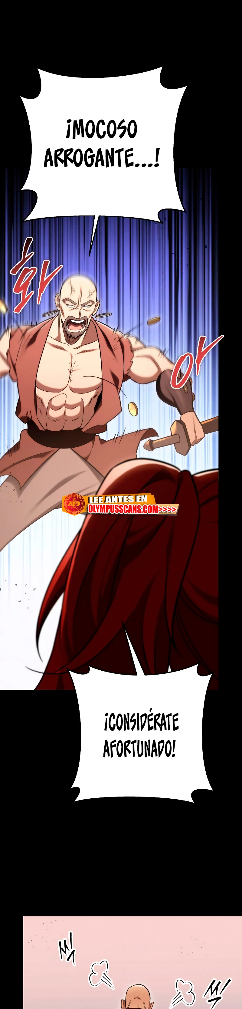 Espada de la inquisición celestial Capitulo 61 página 9