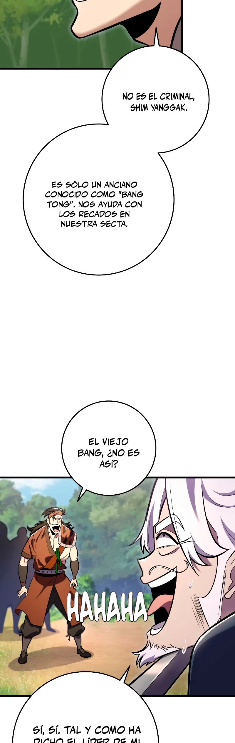 Espada de la inquisición celestial Capitulo 62 página 10