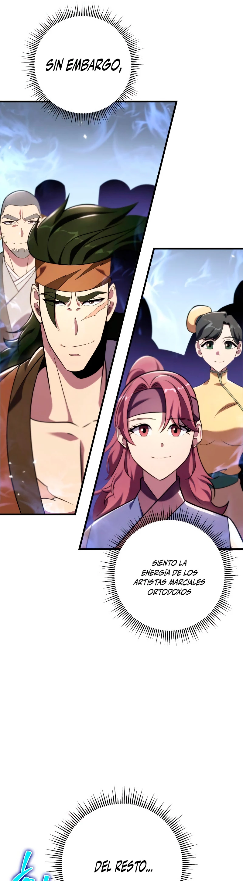 Espada de la inquisición celestial Capitulo 62 página 12