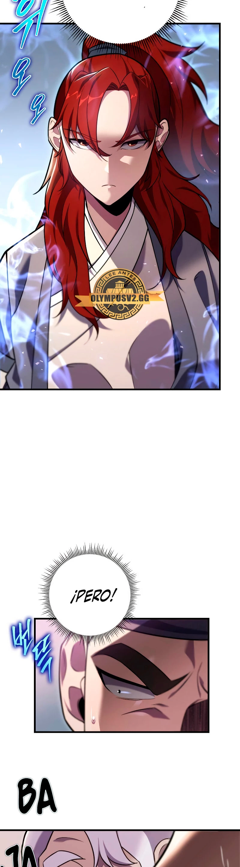 Espada de la inquisición celestial Capitulo 62 página 13