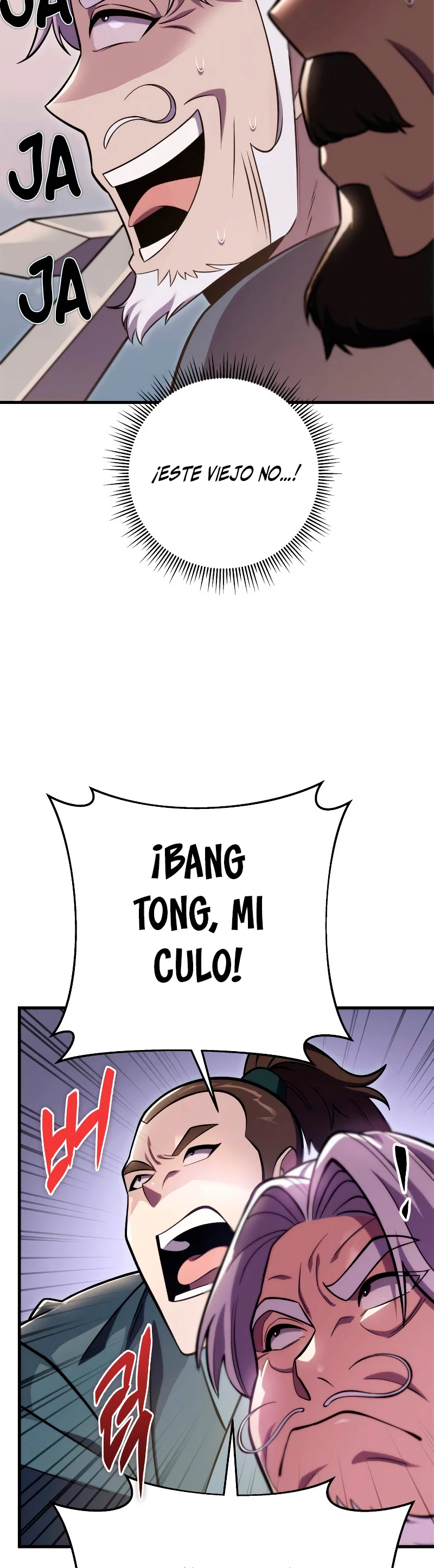 Espada de la inquisición celestial Capitulo 62 página 14