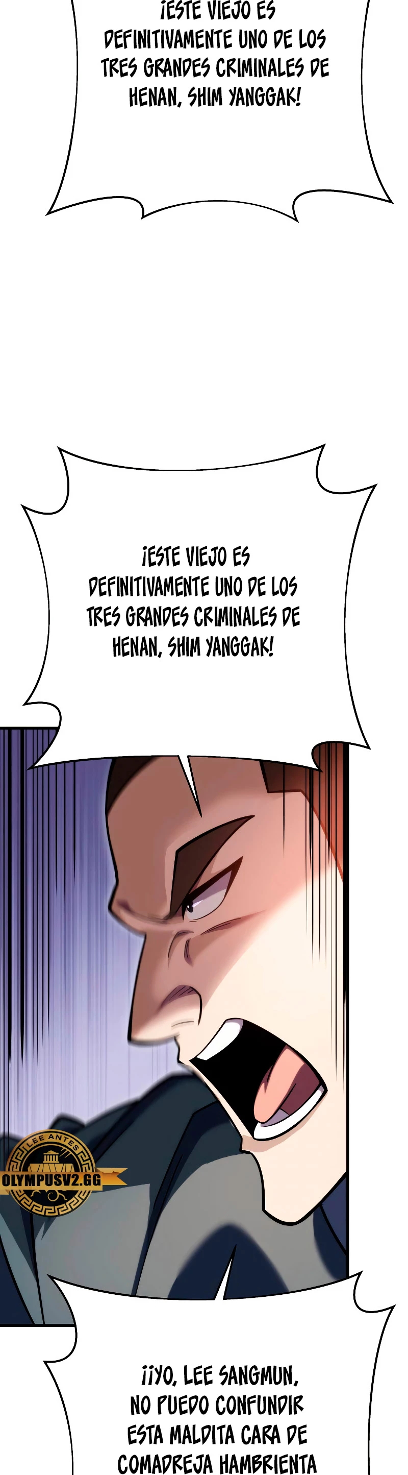 Espada de la inquisición celestial Capitulo 62 página 15