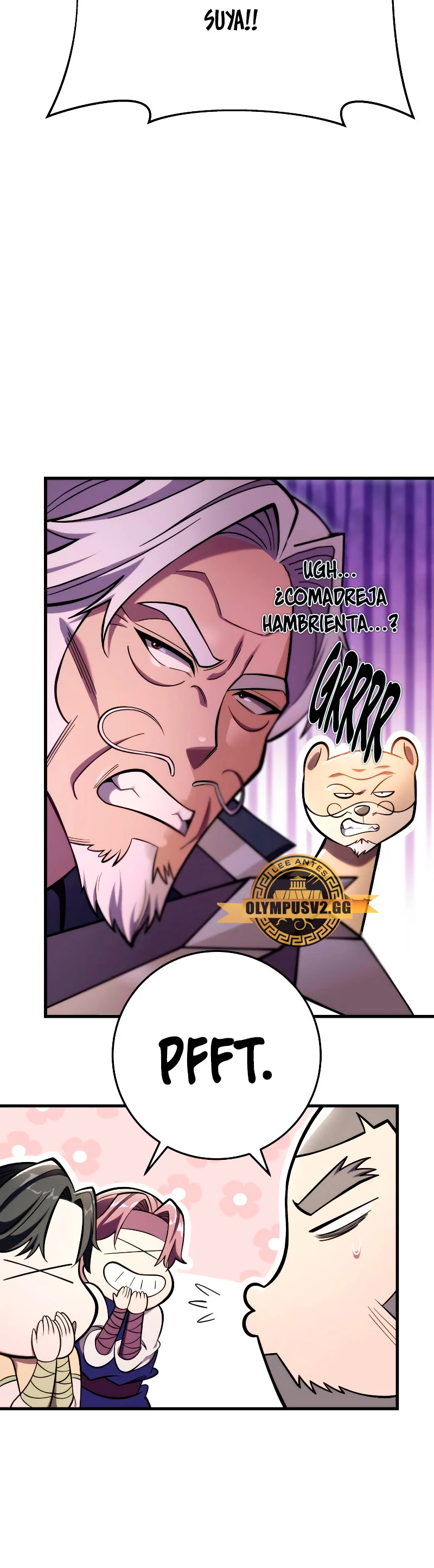 Espada de la inquisición celestial Capitulo 62 página 16