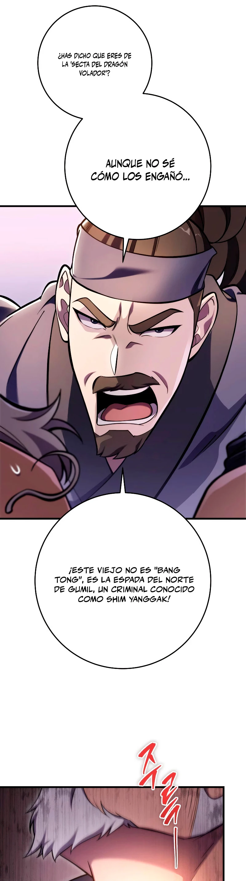 Espada de la inquisición celestial Capitulo 62 página 17