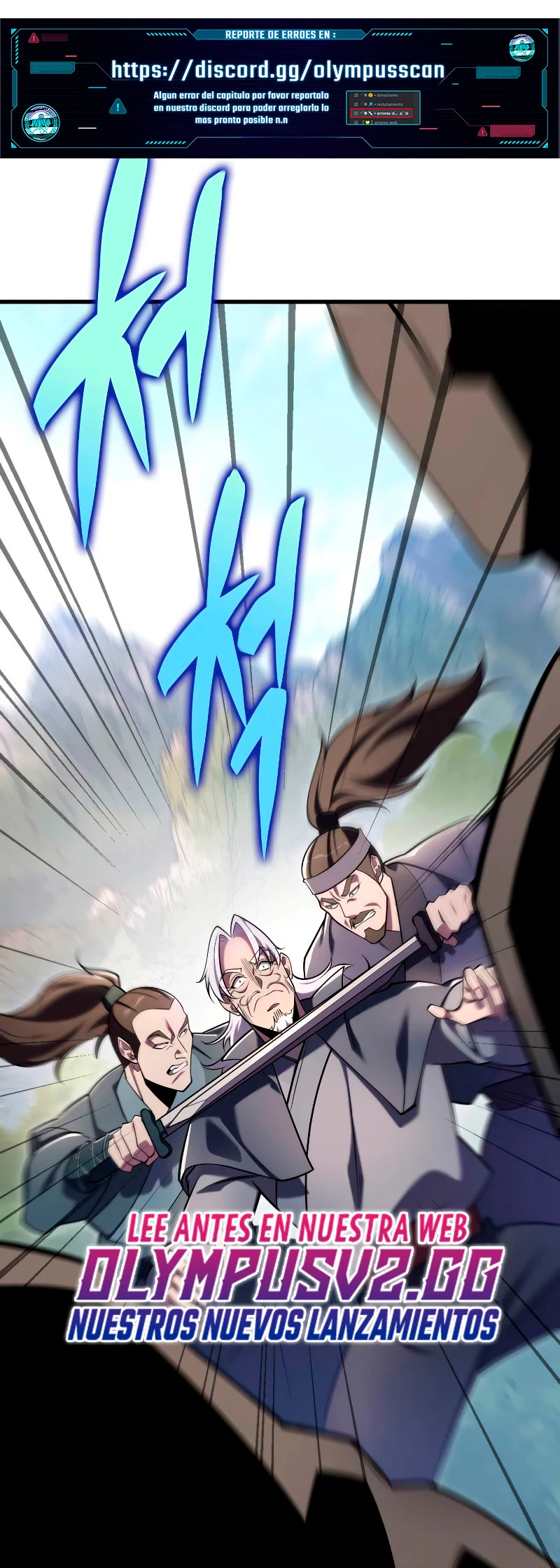 Espada de la inquisición celestial Capitulo 62 página 2