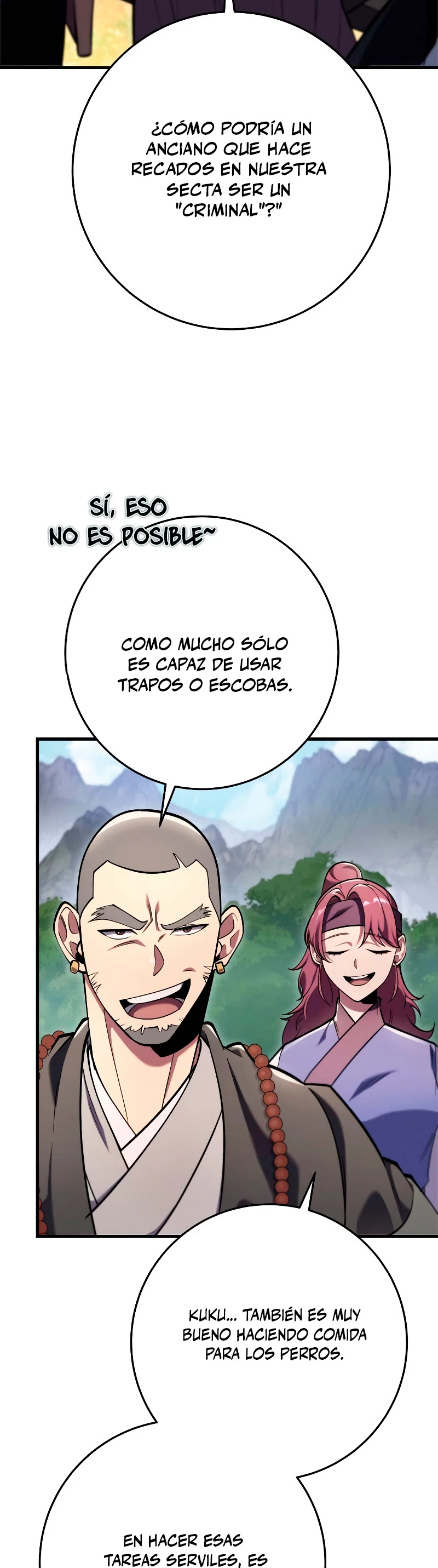 Espada de la inquisición celestial Capitulo 62 página 20