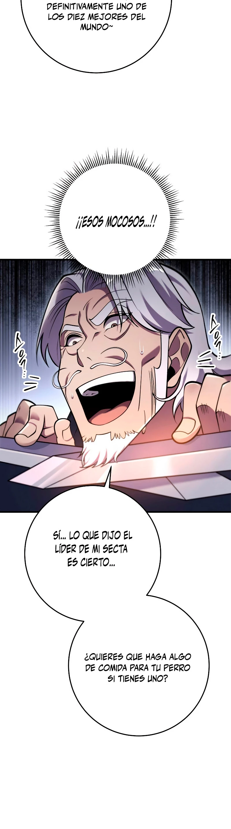 Espada de la inquisición celestial Capitulo 62 página 21