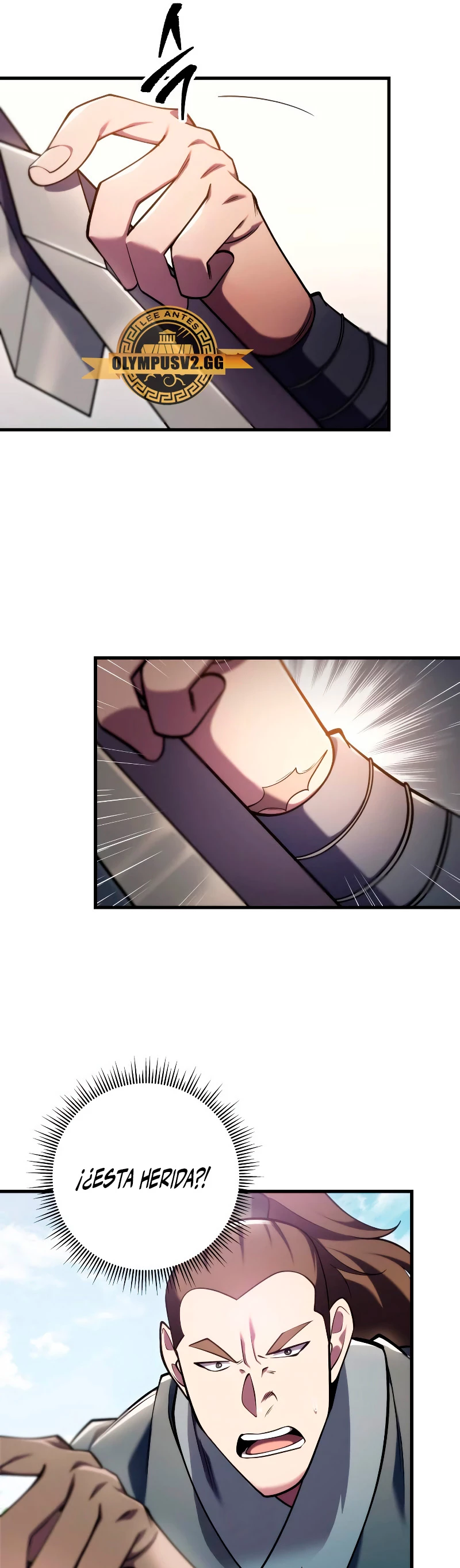 Espada de la inquisición celestial Capitulo 62 página 22