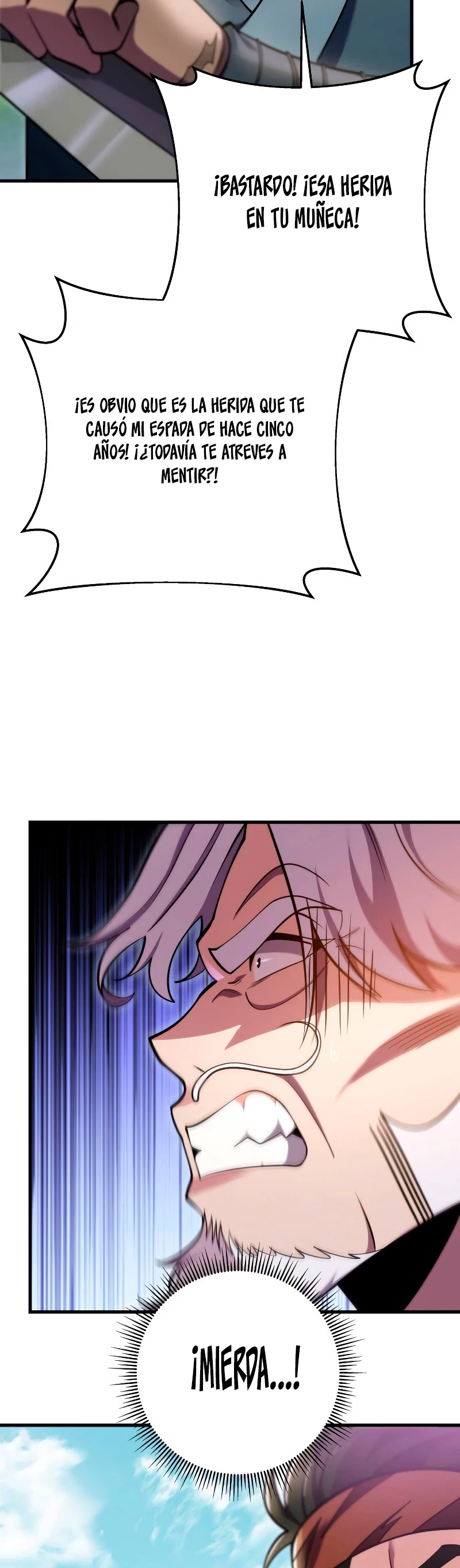 Espada de la inquisición celestial Capitulo 62 página 23