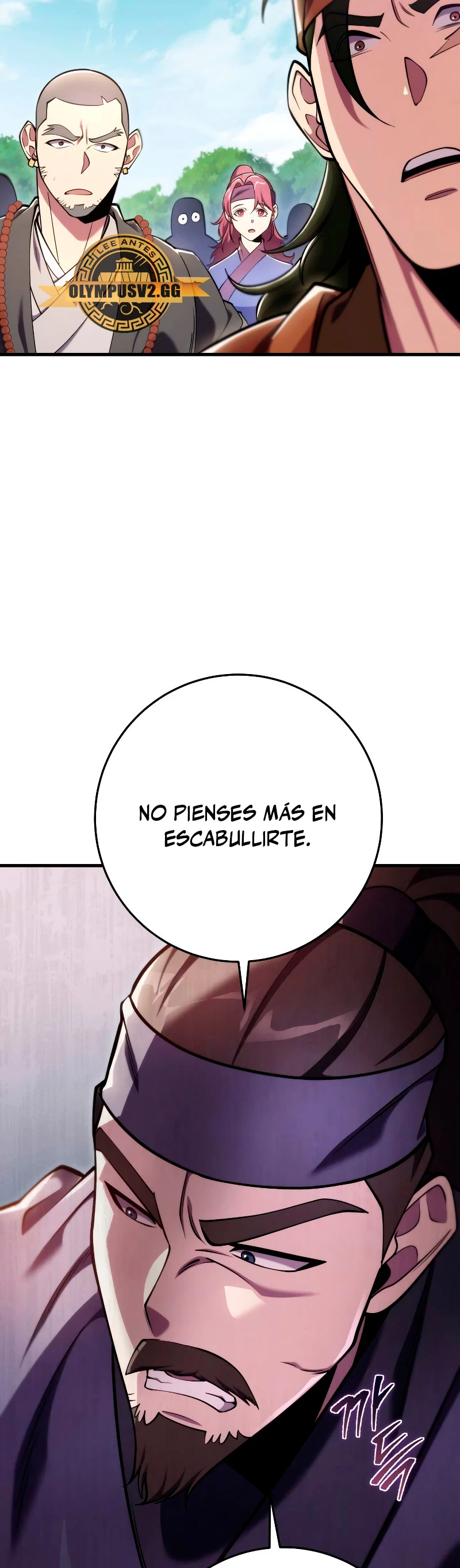 Espada de la inquisición celestial Capitulo 62 página 24