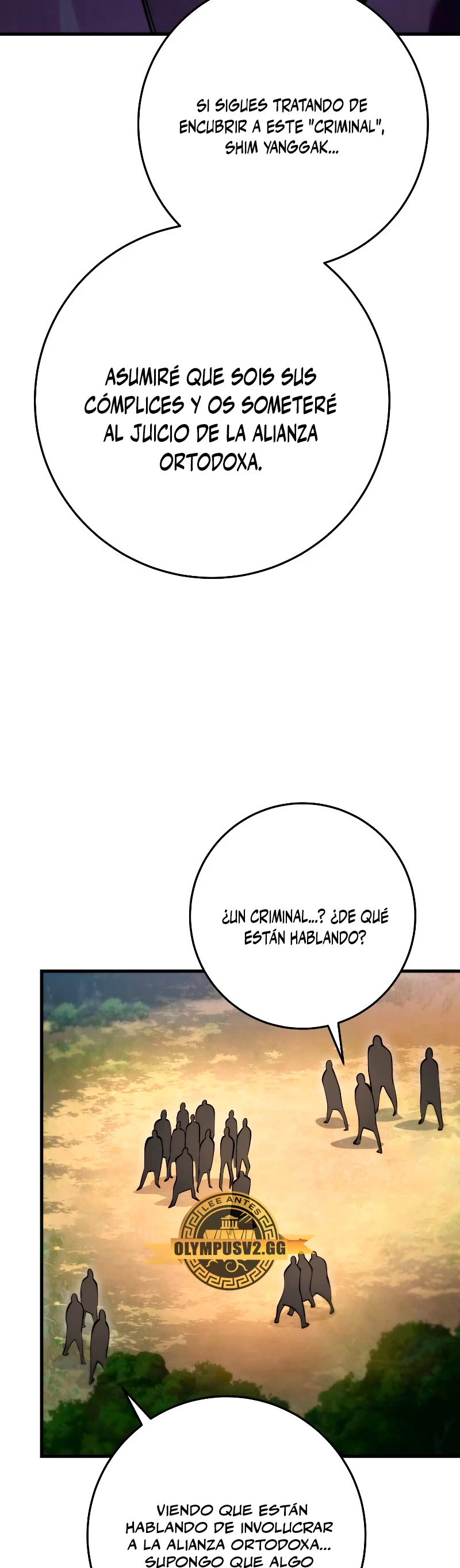 Espada de la inquisición celestial Capitulo 62 página 25