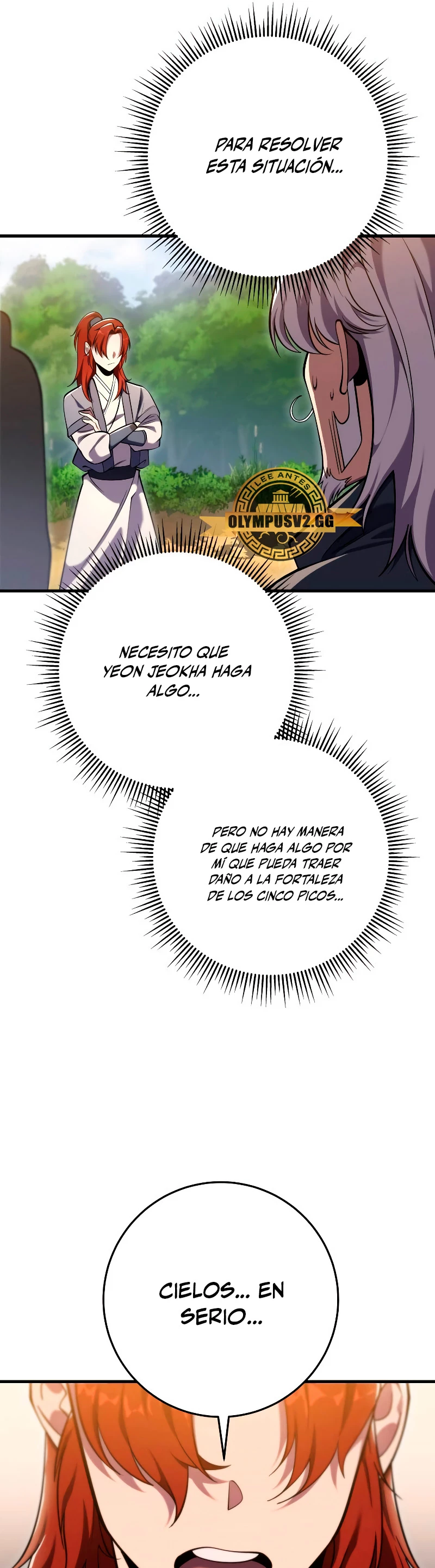 Espada de la inquisición celestial Capitulo 62 página 27
