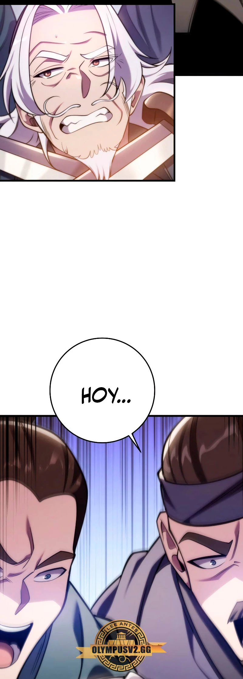 Espada de la inquisición celestial Capitulo 62 página 3