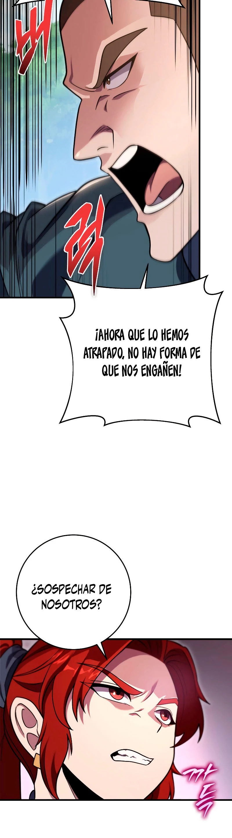 Espada de la inquisición celestial Capitulo 62 página 30