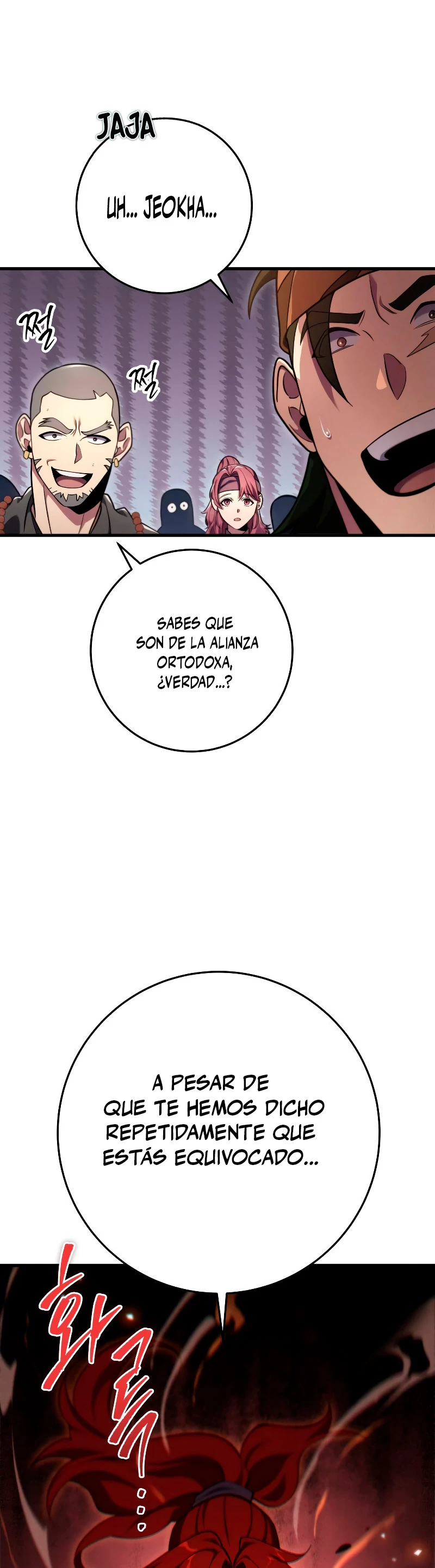 Espada de la inquisición celestial Capitulo 62 página 31