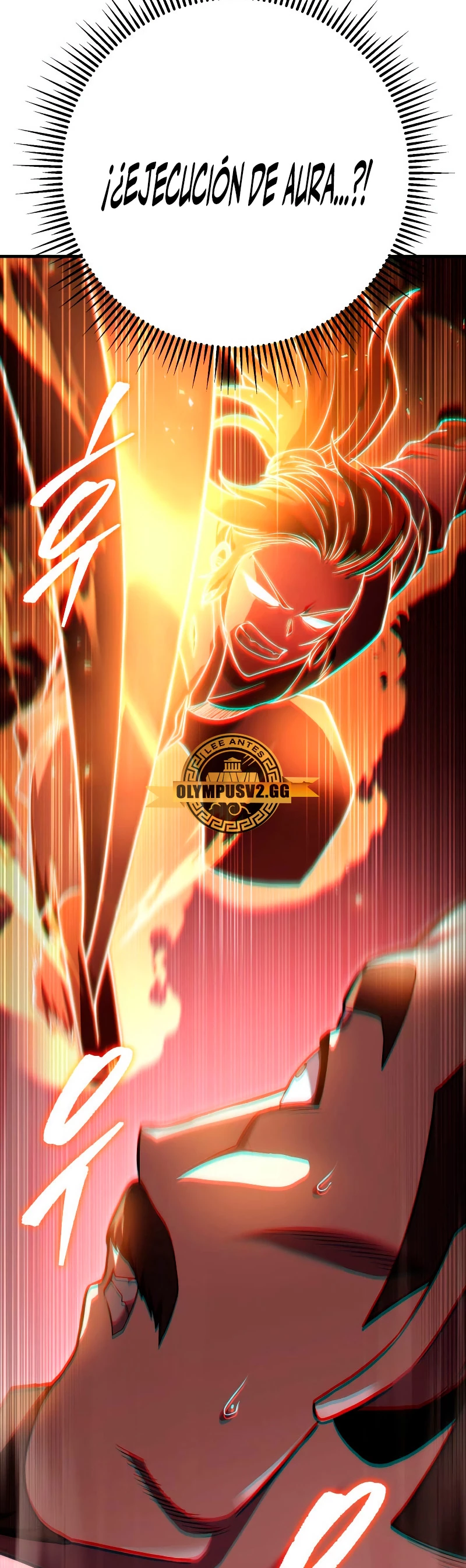 Espada de la inquisición celestial Capitulo 62 página 39