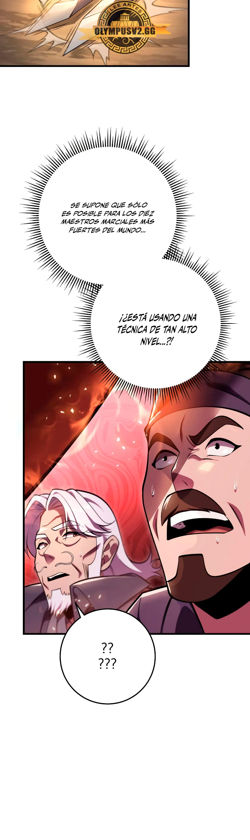 Espada de la inquisición celestial Capitulo 62 página 41