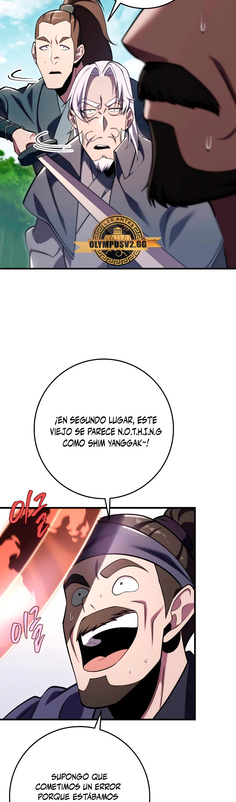 Espada de la inquisición celestial Capitulo 62 página 44