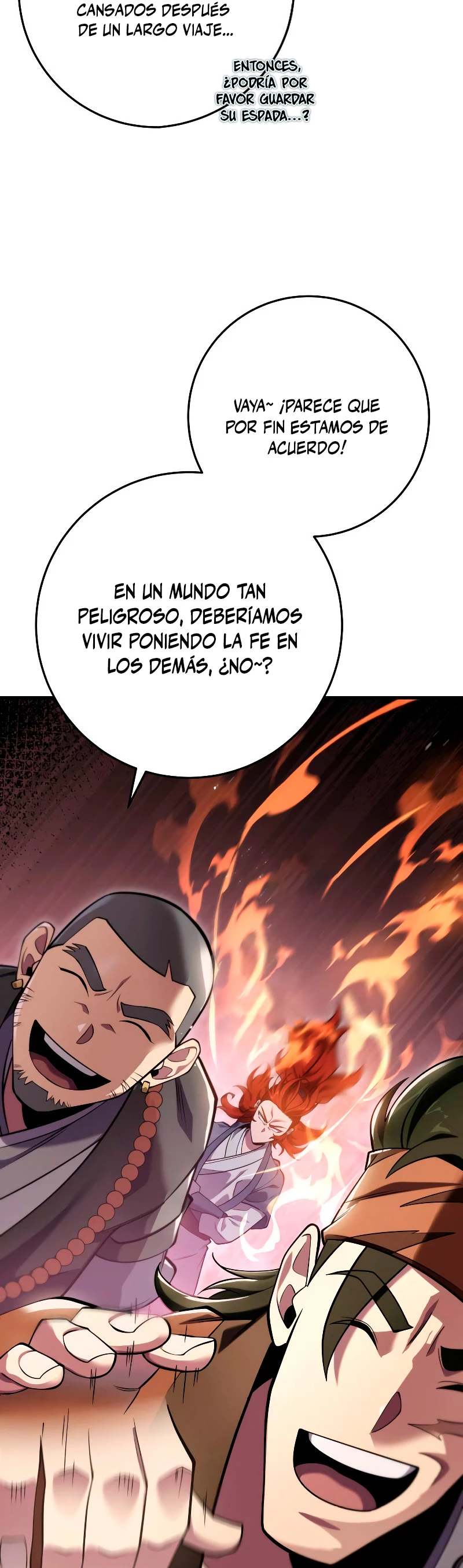 Espada de la inquisición celestial Capitulo 62 página 45