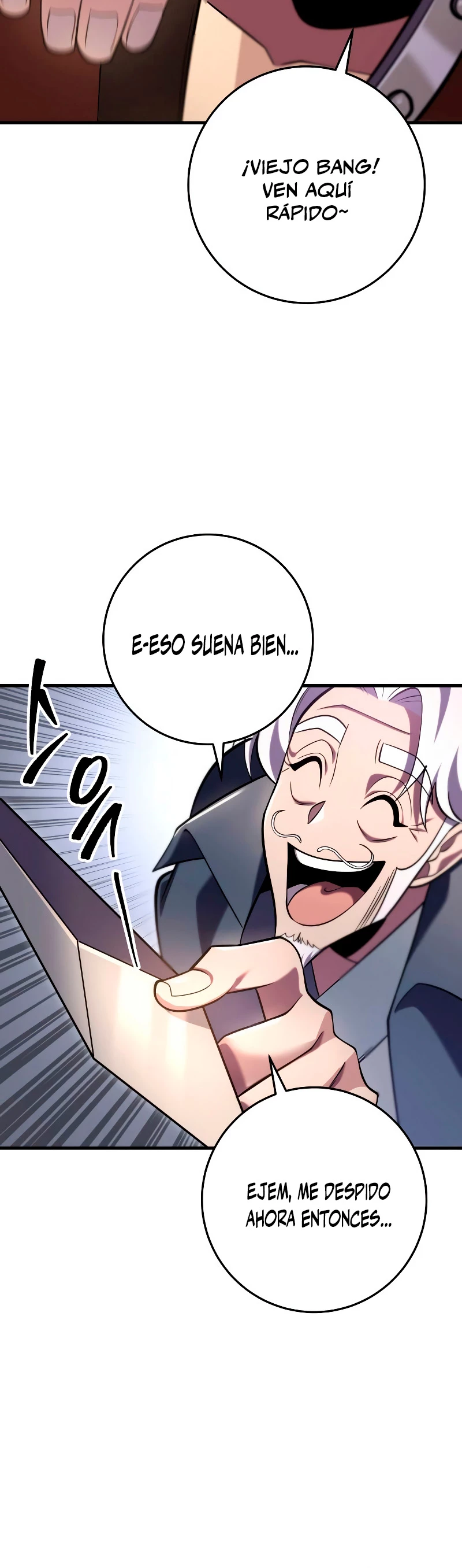 Espada de la inquisición celestial Capitulo 62 página 46