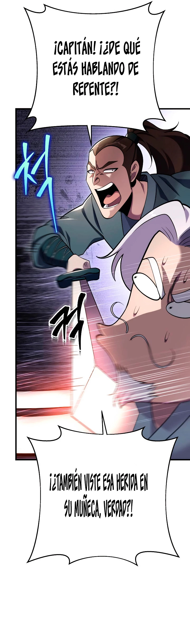 Espada de la inquisición celestial Capitulo 62 página 47