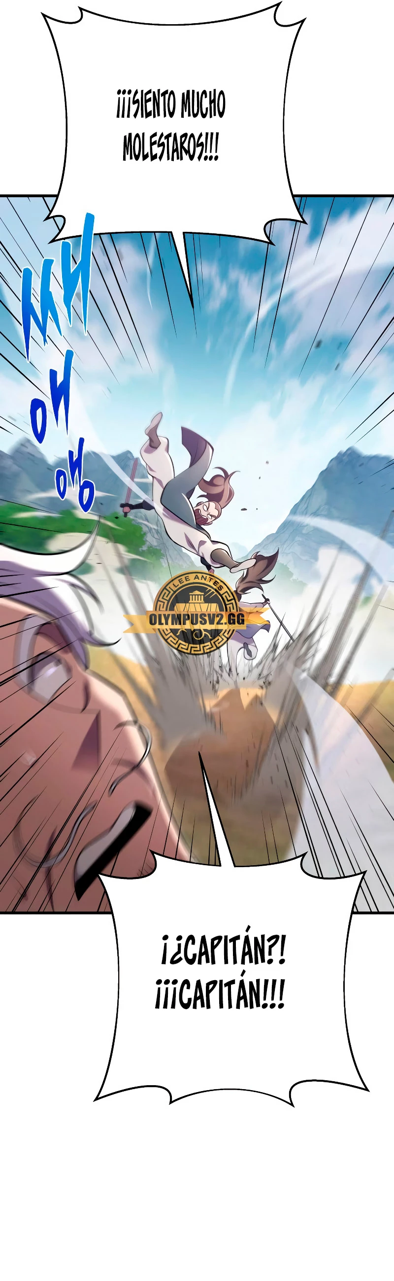 Espada de la inquisición celestial Capitulo 62 página 52