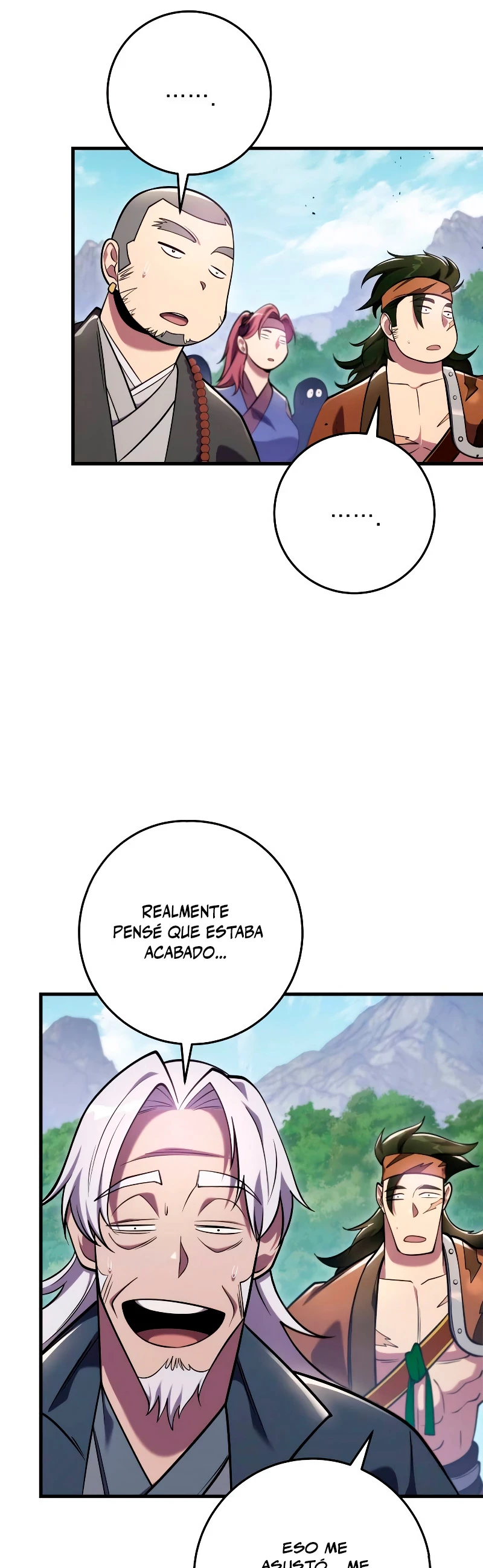 Espada de la inquisición celestial Capitulo 62 página 53
