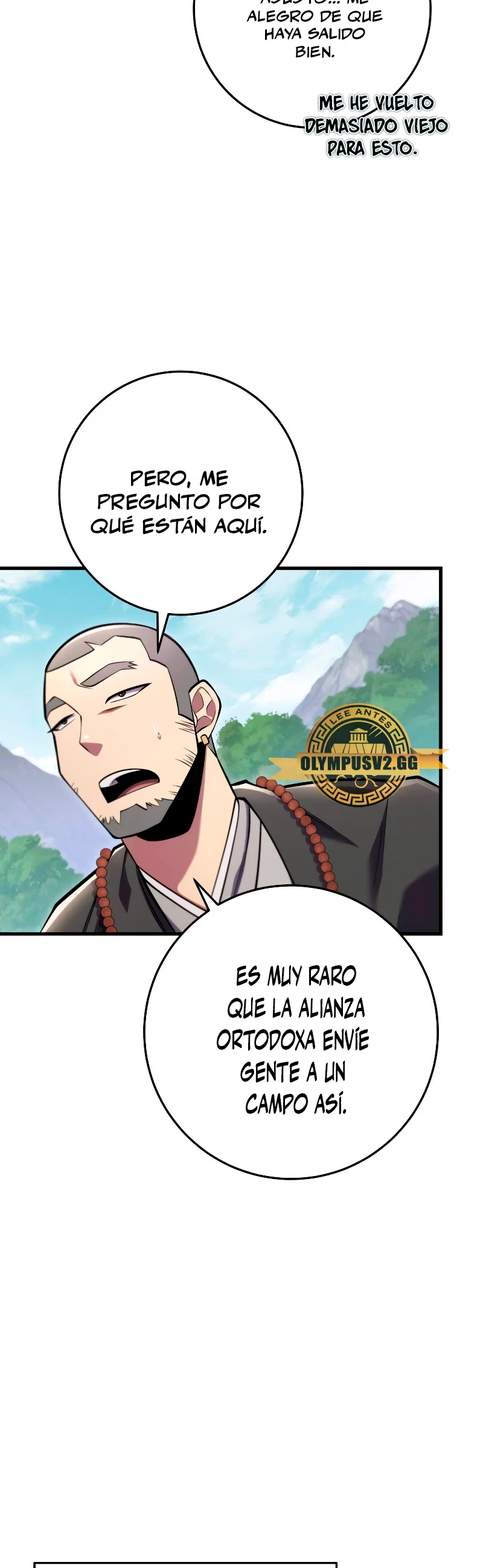 Espada de la inquisición celestial Capitulo 62 página 54