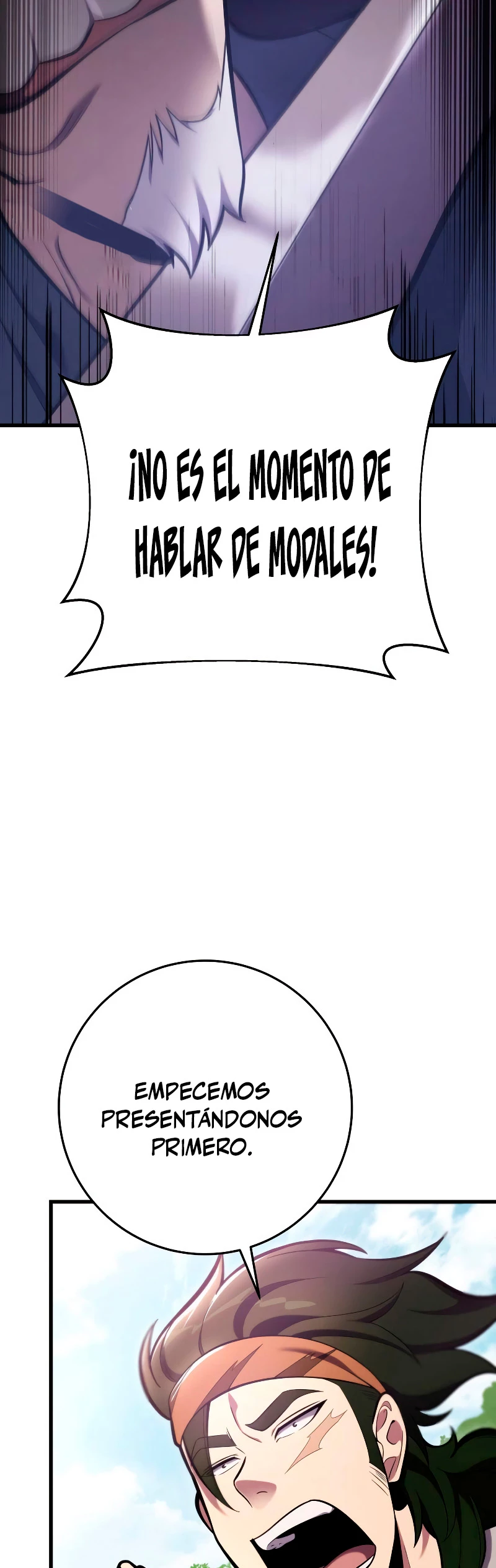 Espada de la inquisición celestial Capitulo 62 página 8