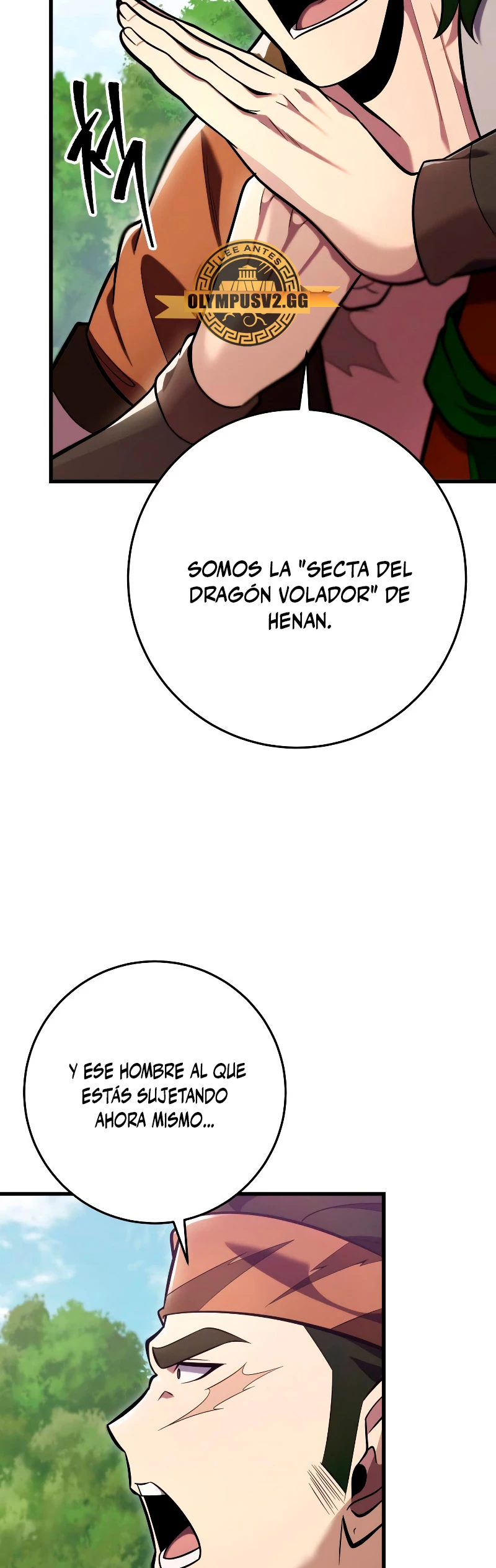 Espada de la inquisición celestial Capitulo 62 página 9