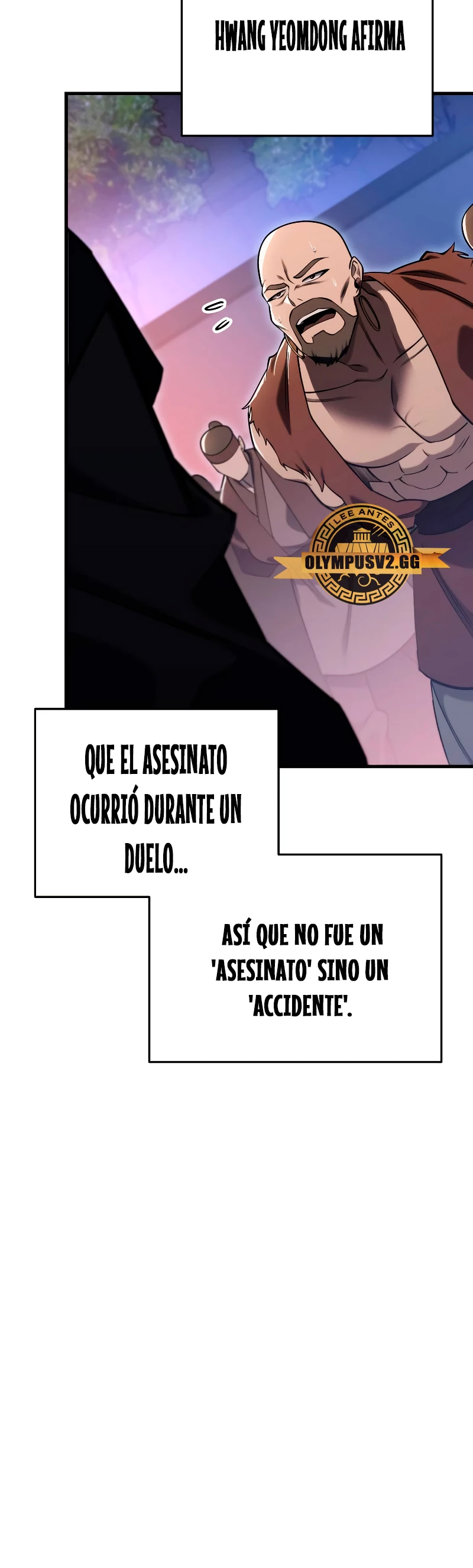 Espada de la inquisición celestial Capitulo 63 página 11