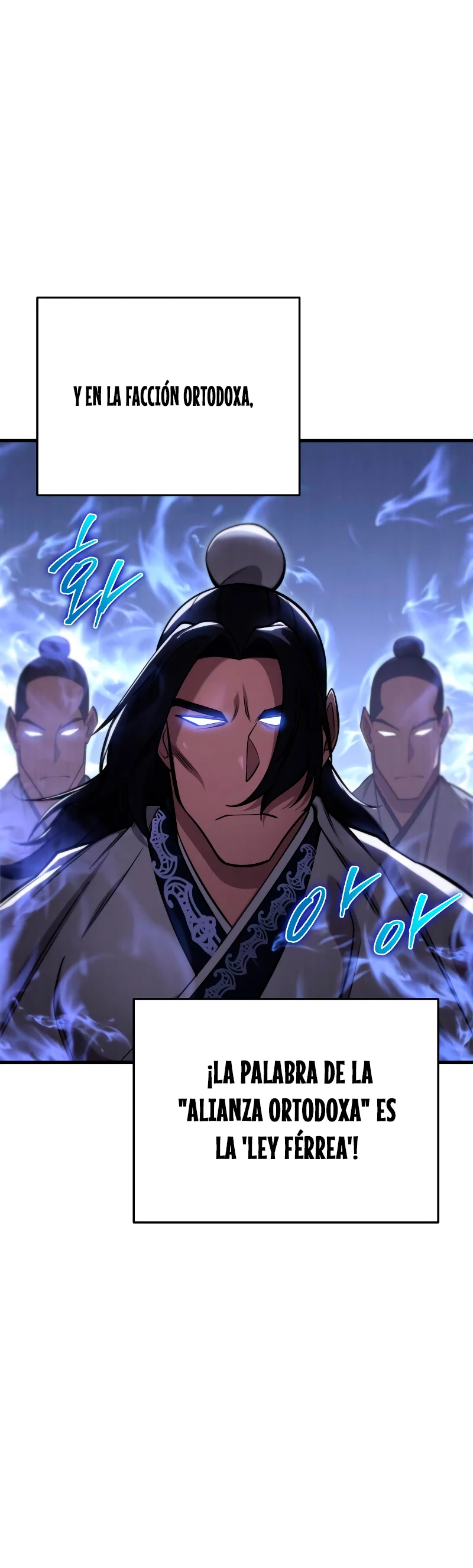 Espada de la inquisición celestial Capitulo 63 página 13
