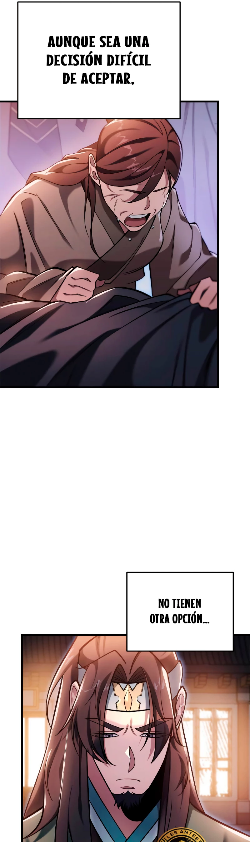 Espada de la inquisición celestial Capitulo 63 página 14