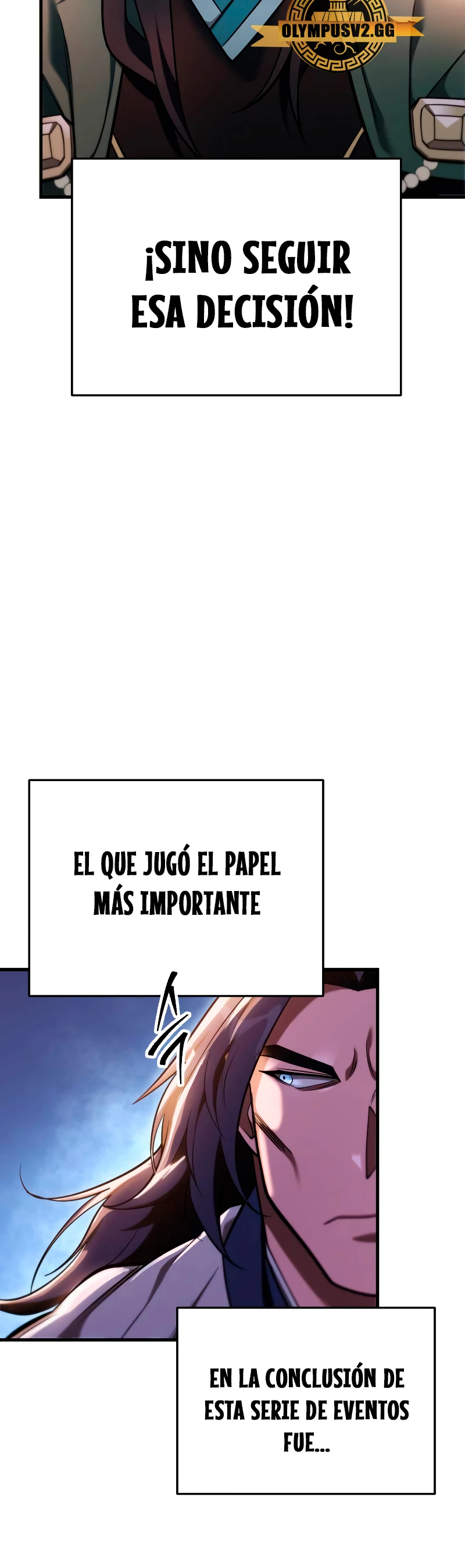 Espada de la inquisición celestial Capitulo 63 página 15