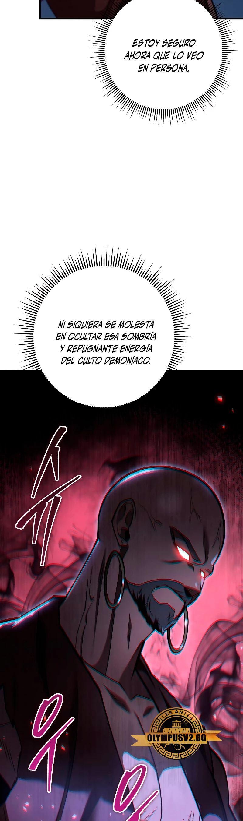 Espada de la inquisición celestial Capitulo 63 página 18