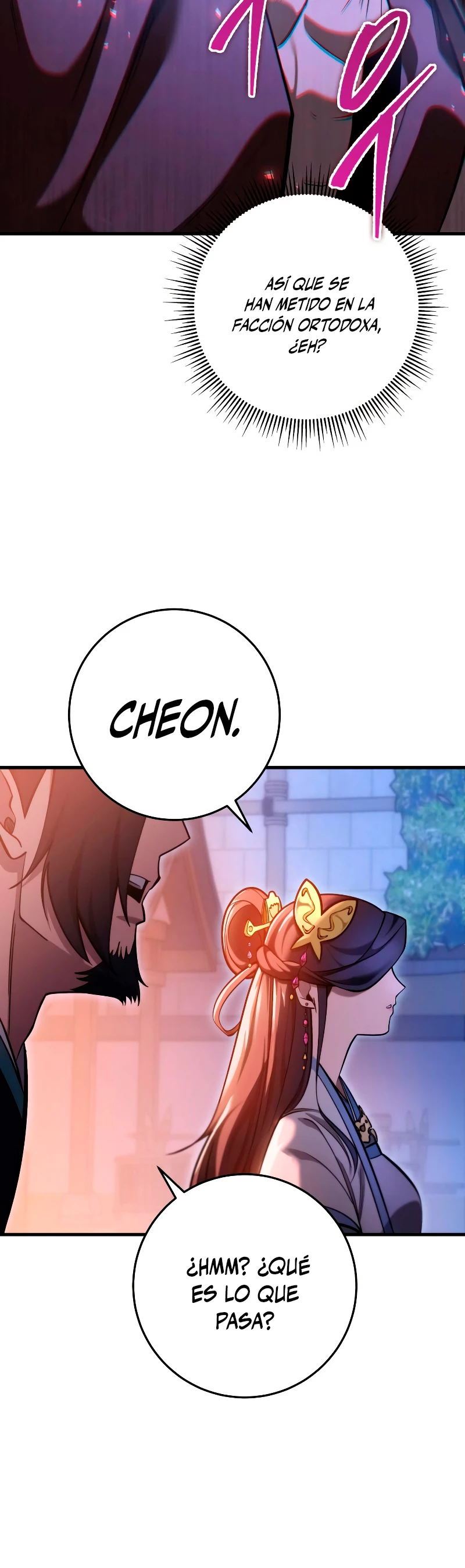 Espada de la inquisición celestial Capitulo 63 página 19