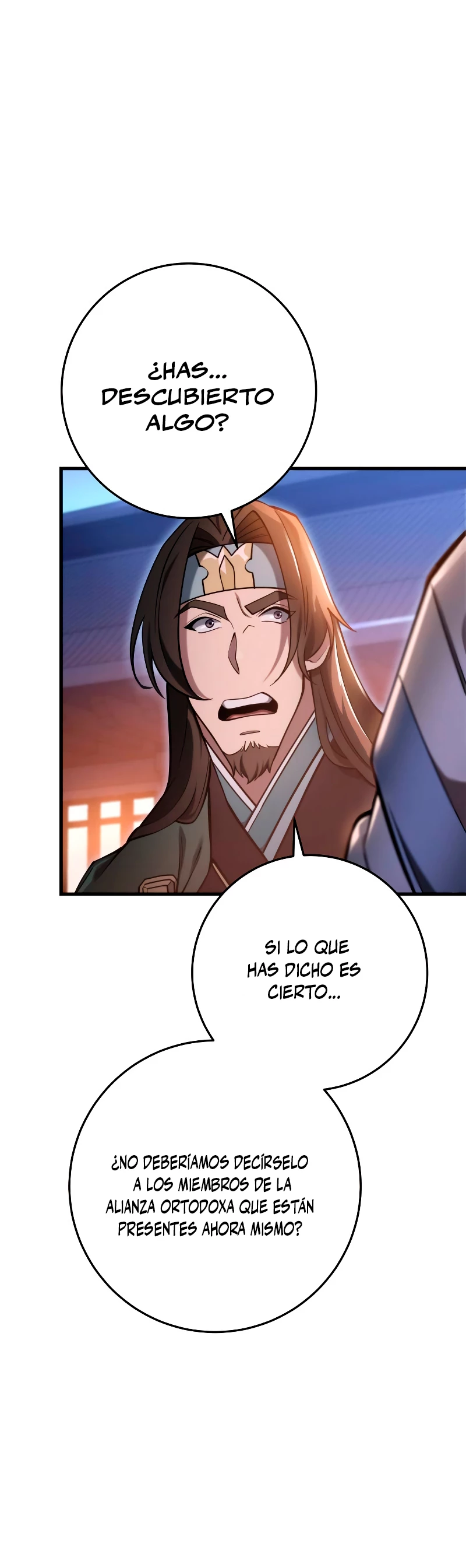 Espada de la inquisición celestial Capitulo 63 página 21