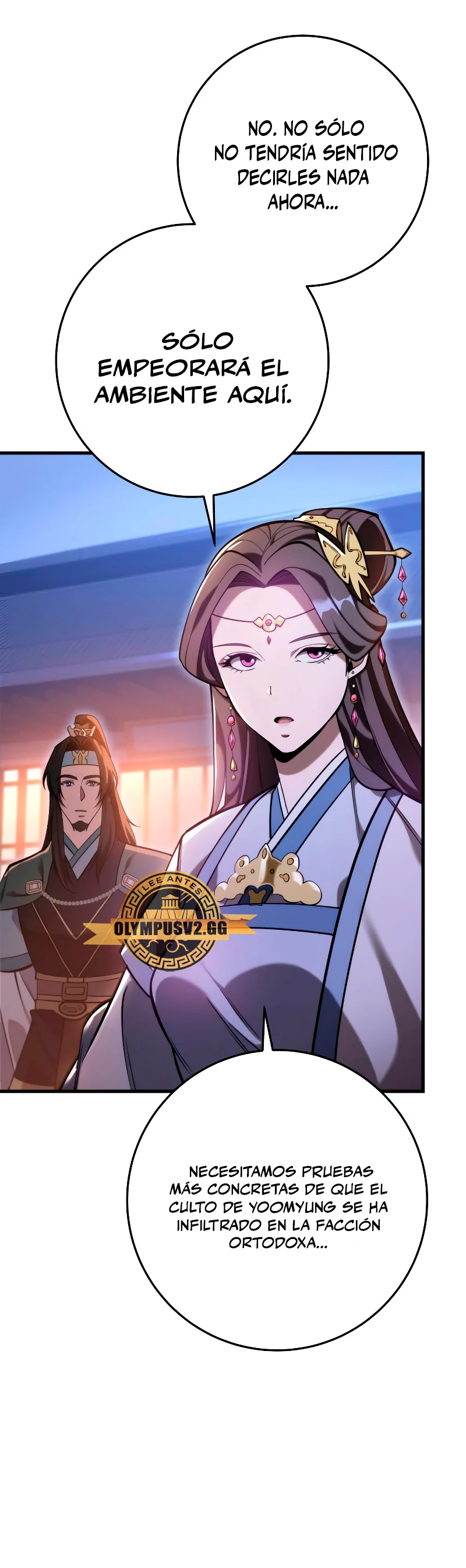 Espada de la inquisición celestial Capitulo 63 página 22