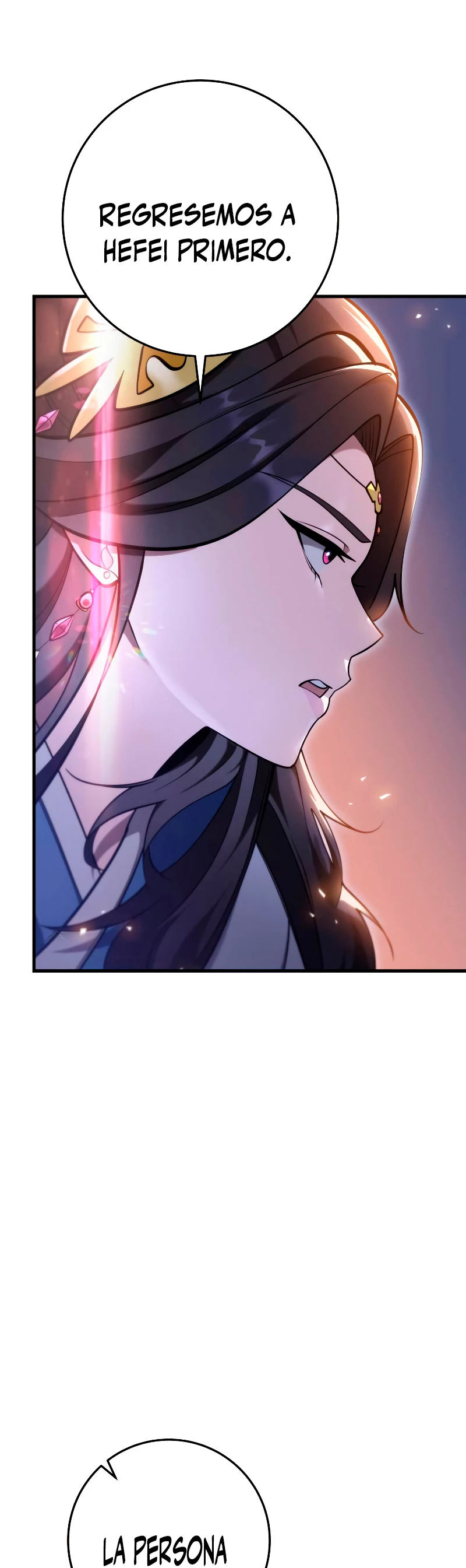 Espada de la inquisición celestial Capitulo 63 página 23