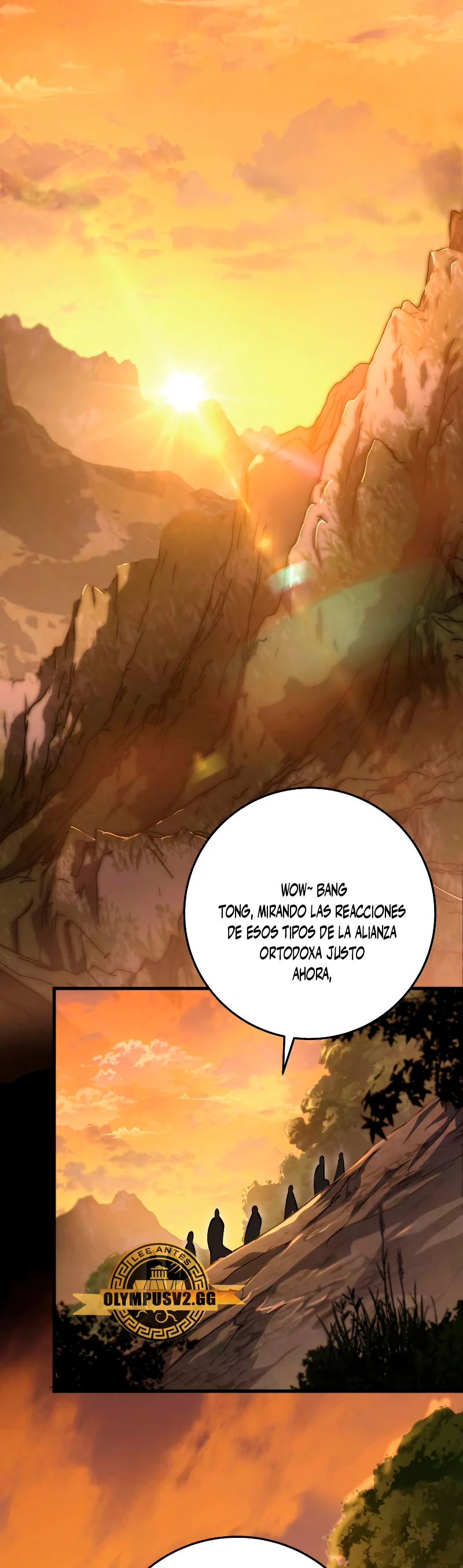 Espada de la inquisición celestial Capitulo 63 página 30