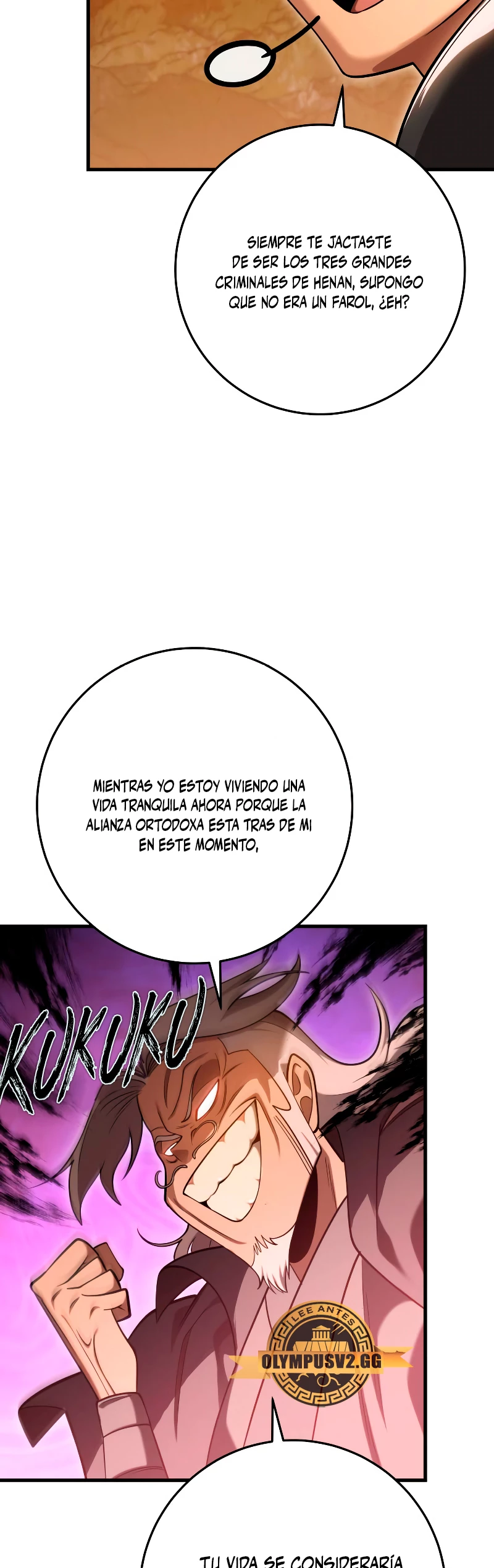 Espada de la inquisición celestial Capitulo 63 página 33