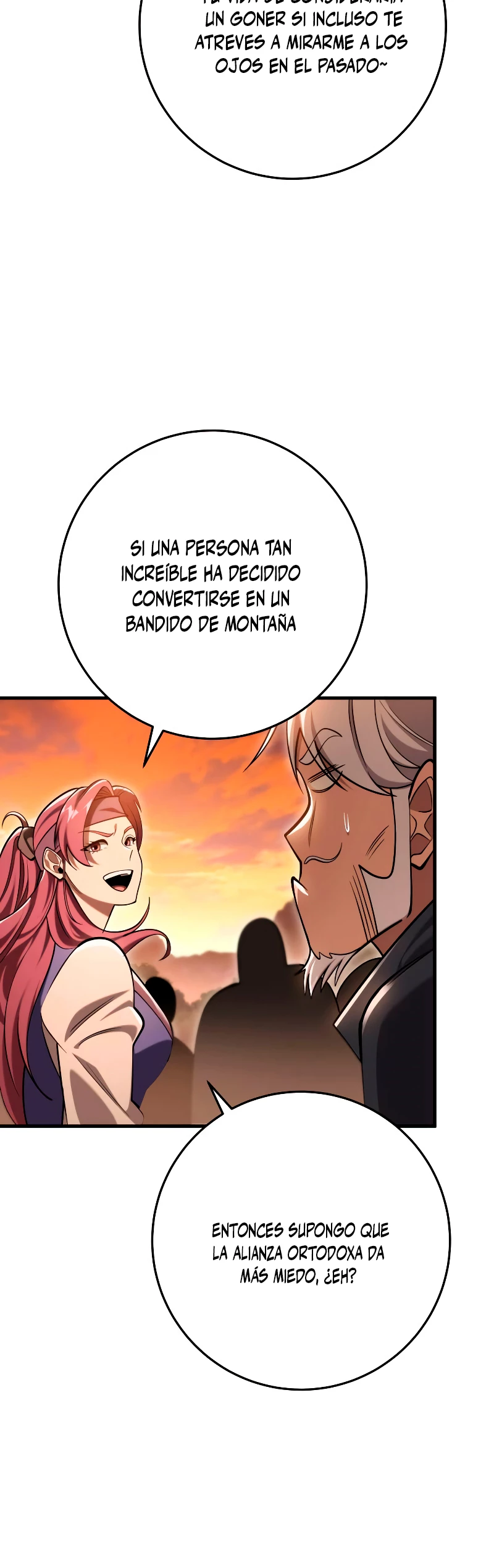 Espada de la inquisición celestial Capitulo 63 página 34