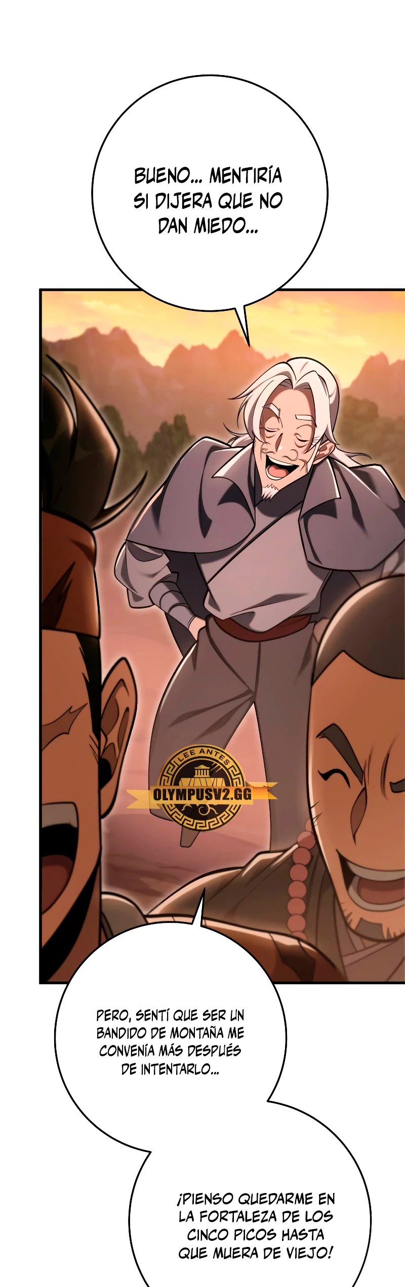 Espada de la inquisición celestial Capitulo 63 página 35