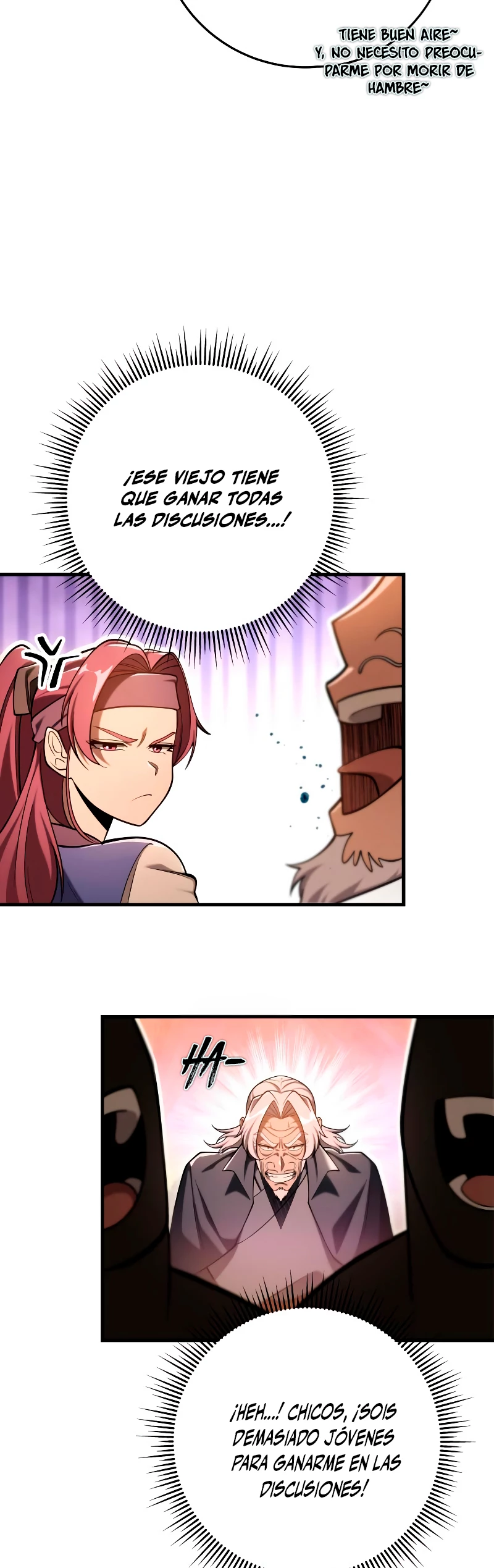 Espada de la inquisición celestial Capitulo 63 página 36
